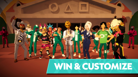 اندروید Squid Game: Unleashed دانلود بازی