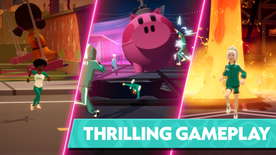 اندروید Squid Game: Unleashed دانلود بازی