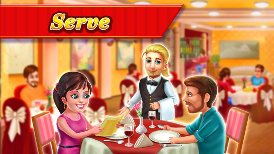 اندروید Star Chef: Restaurant Cooking دانلود بازی