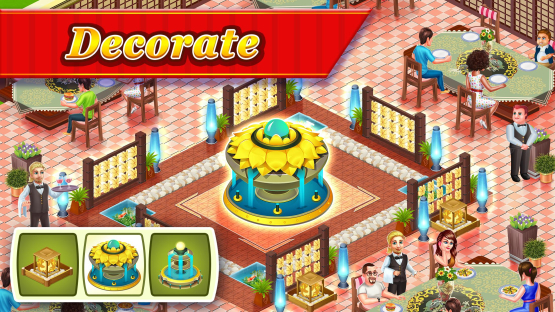 اندروید Star Chef: Restaurant Cooking دانلود بازی
