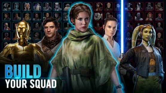 اندروید Star Wars: Galaxy of Heroes دانلود بازی