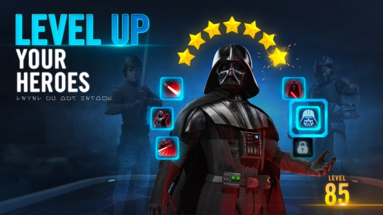 اندروید Star Wars: Galaxy of Heroes دانلود بازی