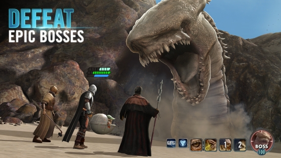 اندروید Star Wars: Galaxy of Heroes دانلود بازی