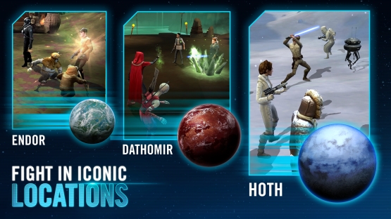 اندروید Star Wars: Galaxy of Heroes دانلود بازی