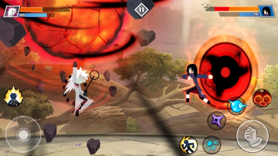 اندروید Stick Shinobi Fighting دانلود بازی