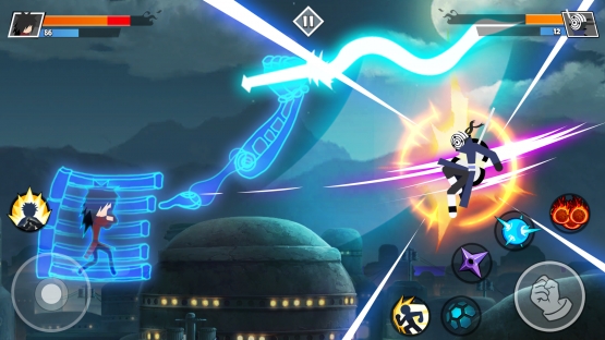 اندروید Stick Shinobi Fighting دانلود بازی