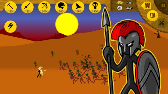 اندروید Stick War: Legacy دانلود بازی