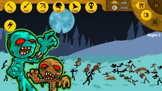 اندروید Stick War: Legacy دانلود بازی