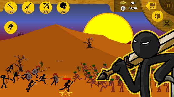 اندروید Stick War: Legacy دانلود بازی