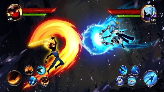 اندروید Stickman Legends Offline Games دانلود بازی