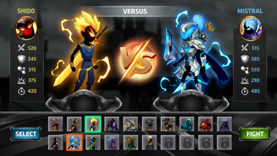 اندروید Stickman Legends Offline Games دانلود بازی