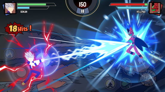 اندروید Stickman Warriors دانلود بازی