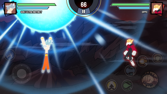 اندروید Stickman Warriors دانلود بازی