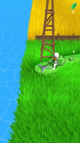 اندروید Stone Grass: Mowing Simulator دانلود بازی