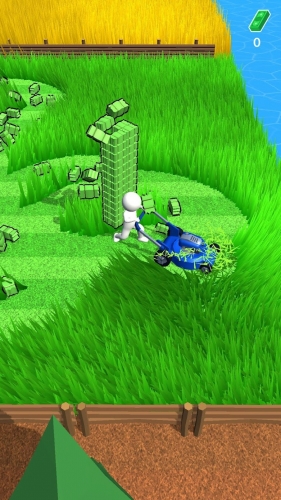 اندروید Stone Grass: Mowing Simulator دانلود بازی
