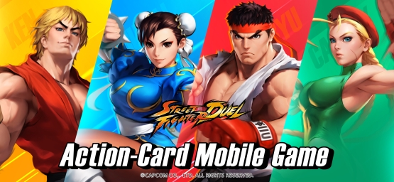 اندروید Street Fighter: Duel دانلود بازی