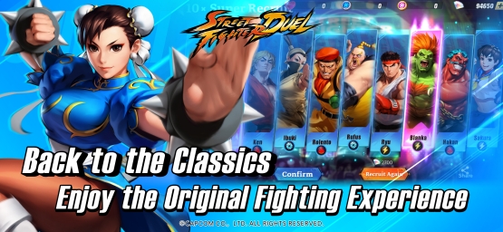 اندروید Street Fighter: Duel دانلود بازی