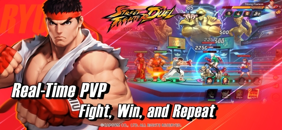 اندروید Street Fighter: Duel دانلود بازی