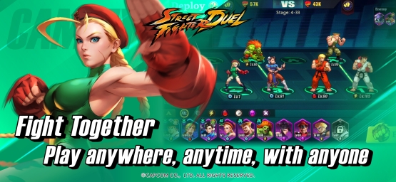اندروید Street Fighter: Duel دانلود بازی
