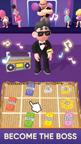 اندروید Street Life: Merge Tap Clicker دانلود بازی