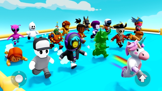 اندروید Stumble Guys دانلود بازی