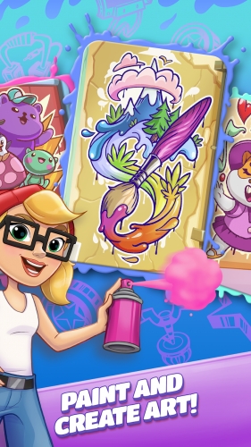 اندروید Subway Surfers Match دانلود بازی