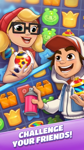 اندروید Subway Surfers Match دانلود بازی