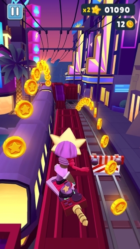 اندروید Subway Surfers دانلود بازی