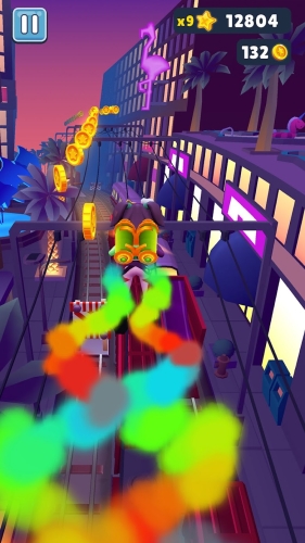 اندروید Subway Surfers دانلود بازی
