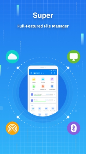 اندروید Super File Manager Explorer دانلود برنامه