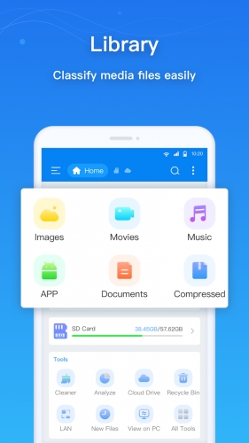 اندروید Super File Manager Explorer دانلود برنامه