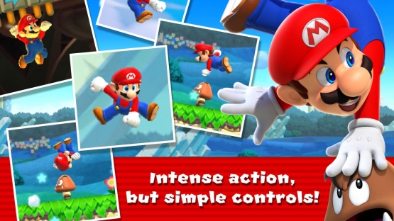 اندروید Super Mario Run دانلود بازی