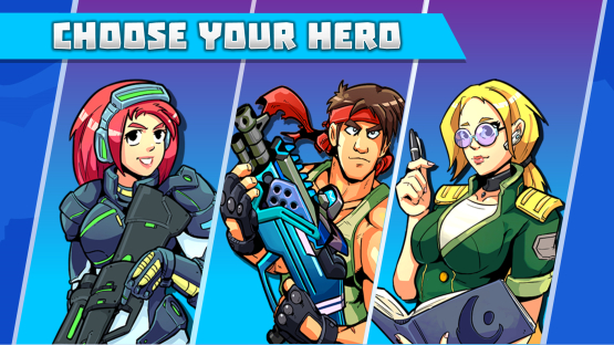 اندروید Super Soldiers : Metal Squad دانلود بازی