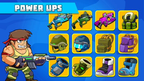 اندروید Super Soldiers : Metal Squad دانلود بازی