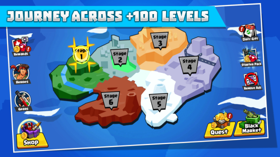 اندروید Super Soldiers : Metal Squad دانلود بازی