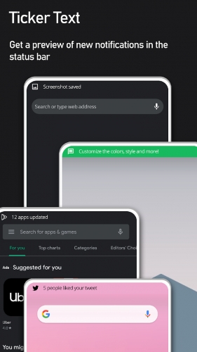 اندروید Super Status Bar - Customize دانلود برنامه