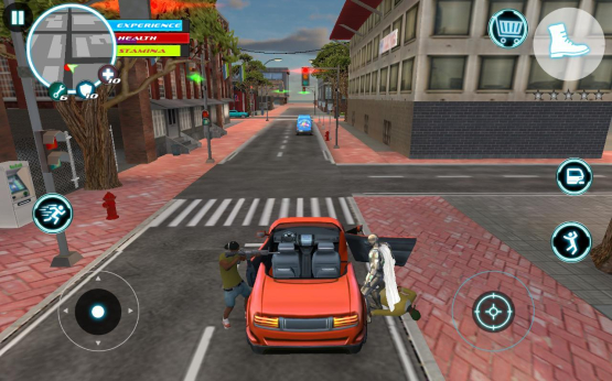 اندروید Superhero: Battle for Justice دانلود بازی