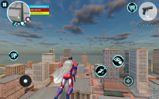 اندروید Superhero: Battle for Justice دانلود بازی