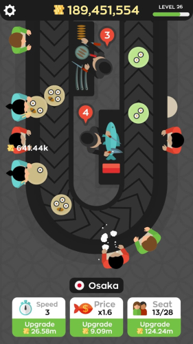 اندروید Sushi Bar Idle دانلود بازی