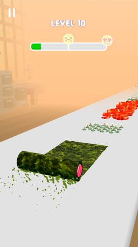 اندروید Sushi Roll 3D - Cooking ASMR دانلود بازی