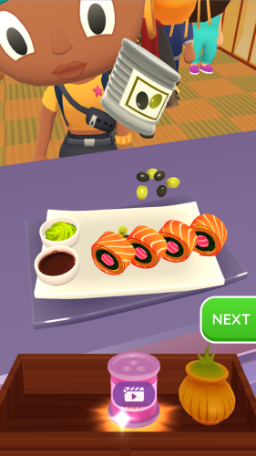 اندروید Sushi Roll 3D - Cooking ASMR دانلود بازی
