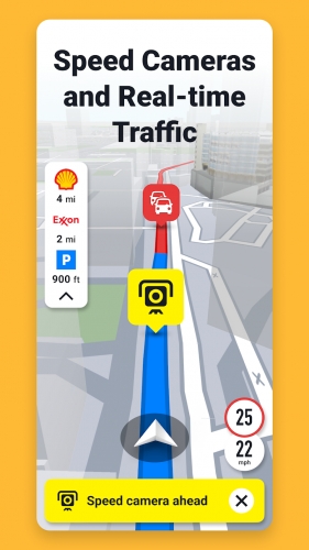 اندروید Sygic GPS Navigation & Maps دانلود برنامه