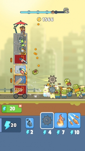 اندروید TDS - Tower Destiny Survive دانلود بازی