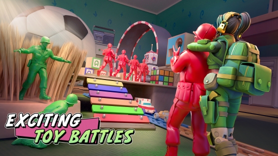 اندروید TOY WARS دانلود بازی