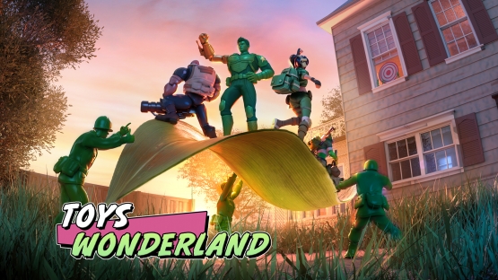 اندروید TOY WARS دانلود بازی