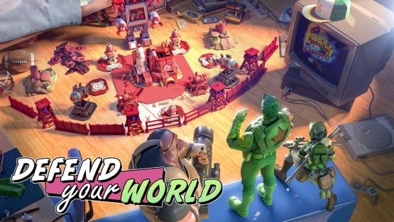 اندروید TOY WARS دانلود بازی