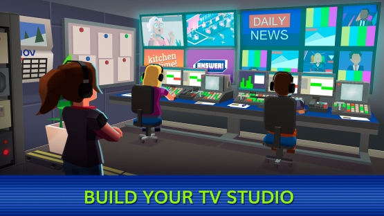 اندروید TV Empire Tycoon - Idle Game دانلود بازی