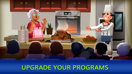 اندروید TV Empire Tycoon - Idle Game دانلود بازی
