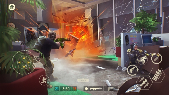 اندروید Tacticool: 3rd person shooter دانلود بازی