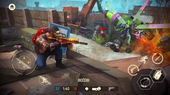 اندروید Tacticool: 3rd person shooter دانلود بازی